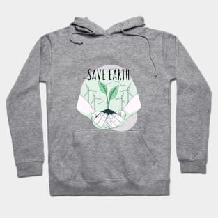 Save Earth Hoodie